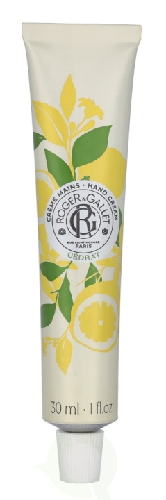 Roger & Gallet Cedrat Hand Cream 30 ml ryhmässä KAUNEUS JA TERVEYS / Manikyyri/Pedikyyri / Käsirasva @ TP E-commerce Nordic AB (C60353)