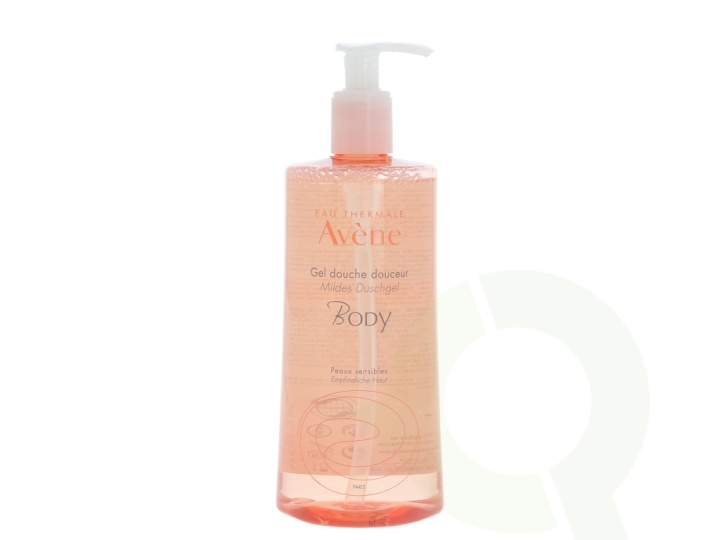 Avene Gentle Shower Gel 500 ml ryhmässä KAUNEUS JA TERVEYS / Hiukset &Stailaus / Hiustenhoito / Shampoo @ TP E-commerce Nordic AB (C60360)