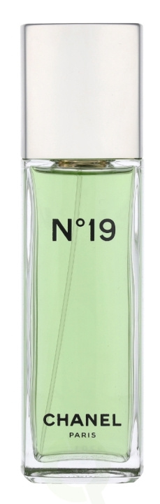 Chanel No 19 Edt Spray 100 ml ryhmässä KAUNEUS JA TERVEYS / Tuoksut & Parfyymit / Parfyymit / Naisten Tuoksut @ TP E-commerce Nordic AB (C60368)