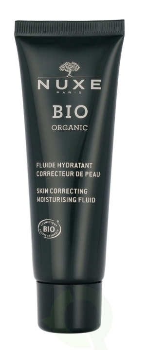 Nuxe Bio Organic Marine Seaweed Moisturising Fluid 50 g ryhmässä KAUNEUS JA TERVEYS / Ihonhoito / Kasvot / Päivävoide @ TP E-commerce Nordic AB (C60390)