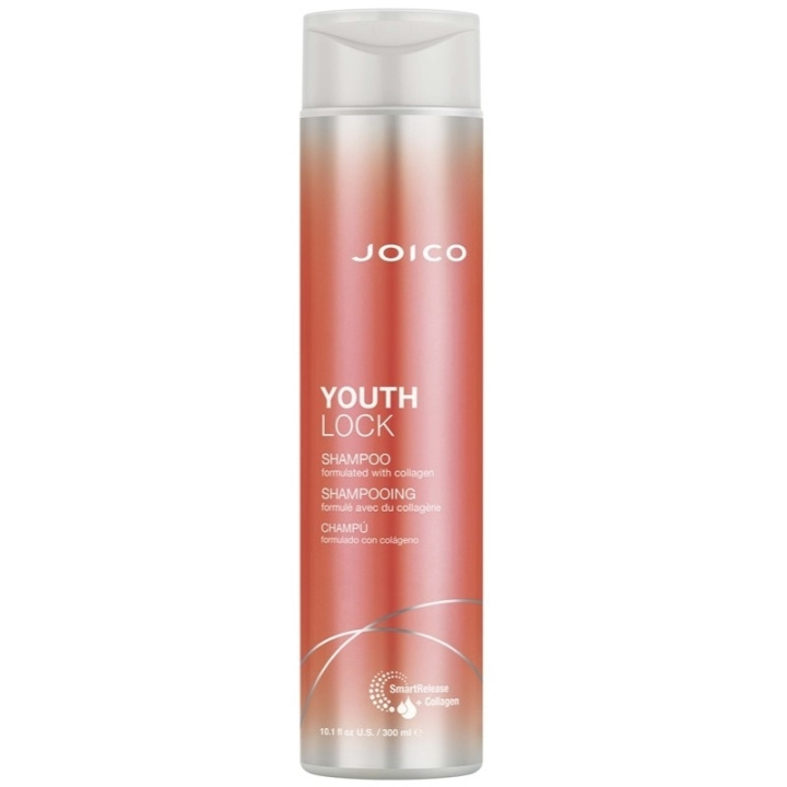 Joico Youthlock Shampoo 300ml ryhmässä KAUNEUS JA TERVEYS / Hiukset &Stailaus / Hiustenhoito / Shampoo @ TP E-commerce Nordic AB (C60558)