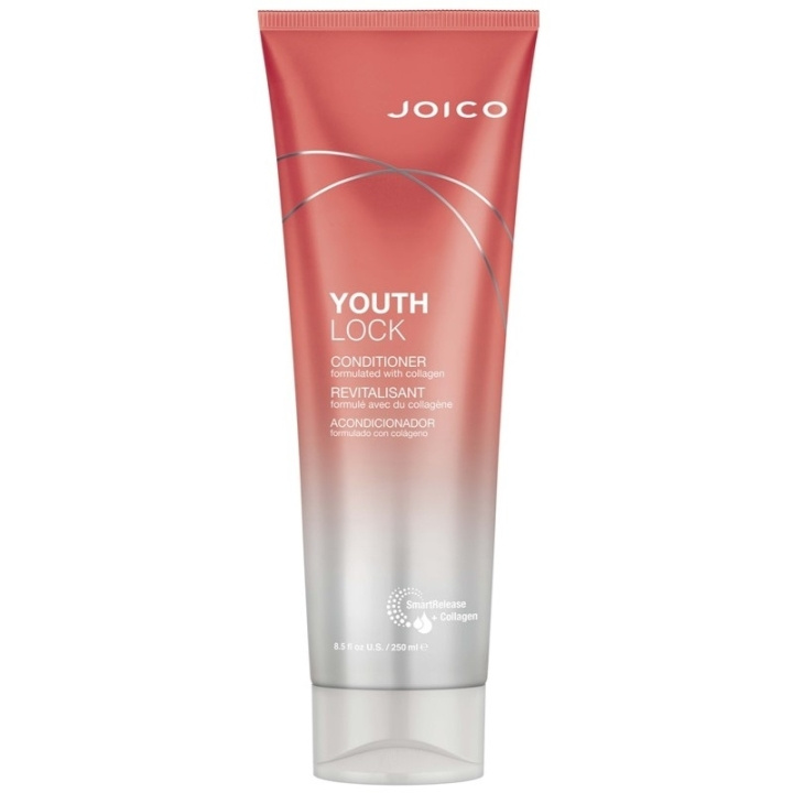 Joico Youthlock Conditioner 250ml ryhmässä KAUNEUS JA TERVEYS / Hiukset &Stailaus / Hiustenhoito / Hoitoaine @ TP E-commerce Nordic AB (C60559)