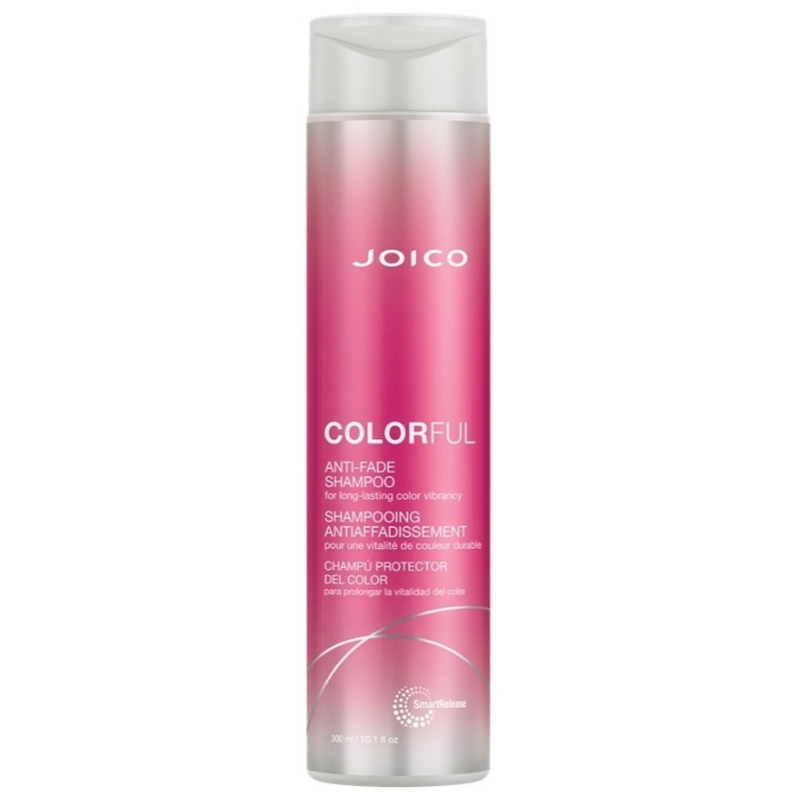 Joico Colorful Anti-Fade Shampoo 300ml ryhmässä KAUNEUS JA TERVEYS / Hiukset &Stailaus / Hiustenhoito / Shampoo @ TP E-commerce Nordic AB (C60561)