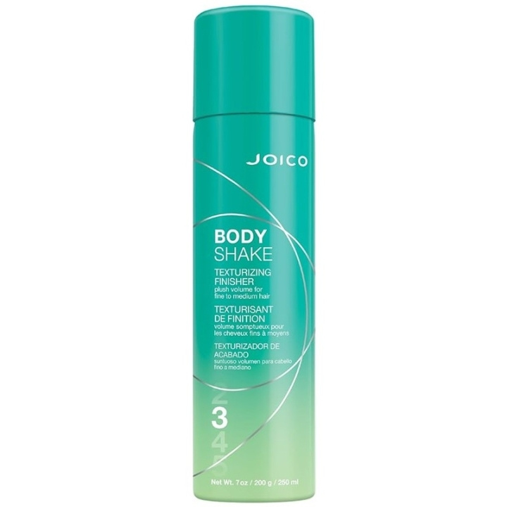 Joico Body Shake Texturizing Finisher 250ml ryhmässä KAUNEUS JA TERVEYS / Hiukset &Stailaus / Hiusten stailaus / Hiuslakka @ TP E-commerce Nordic AB (C60568)