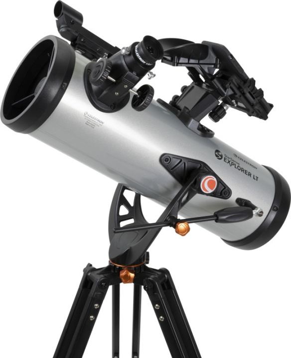 Celestron Starsense Explorer LT114AZ -tähtikaukoputki ryhmässä URHEILU, VAPAA-AIKA JA HARRASTUS / Ulkoilu / Kiikarit @ TP E-commerce Nordic AB (C60875)