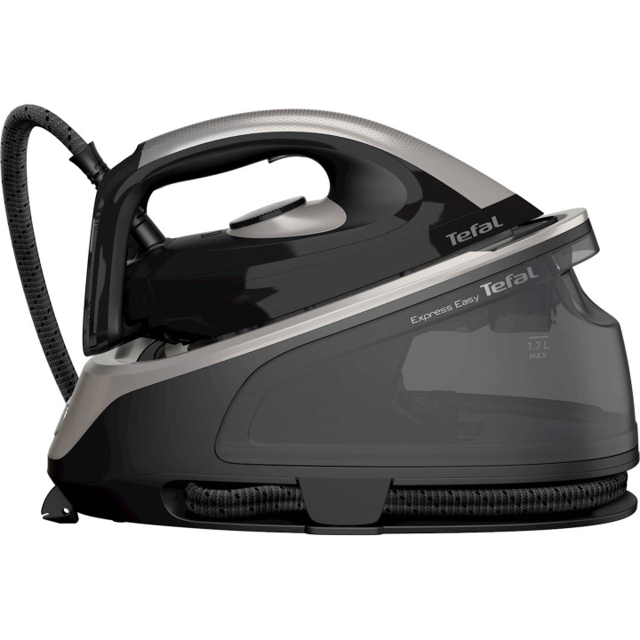 Tefal Express Easy SV6140E0 Ångstrykjärn 2200 W 1,7 L svart/grå ryhmässä KOTI, TALOUS JA PUUTARHA / Vaatehuolto / Silitysrauta @ TP E-commerce Nordic AB (C60900)