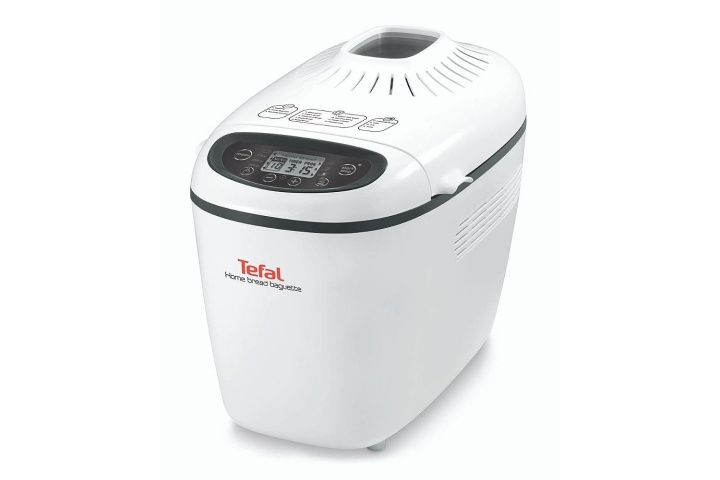 Tefal Automat PF 6101 Brödmaskin Vit ryhmässä KOTI, TALOUS JA PUUTARHA / Kodinkoneet / Muut kodinkoneet @ TP E-commerce Nordic AB (C60923)