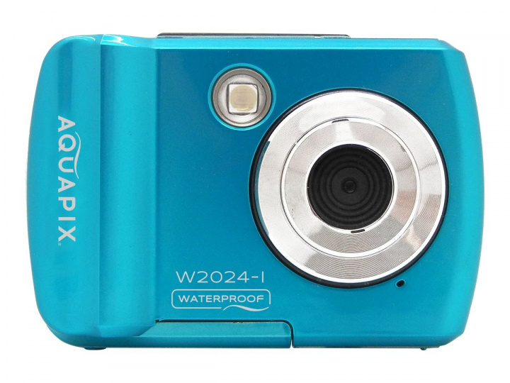 Easypix Aquapix W2024 Splash 5Megapixel Isblå Digitalkamera ryhmässä KODINELEKTRONIIKKA / Valokuvat & Videot / Kamerat @ TP E-commerce Nordic AB (C60928)