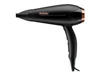 BaByliss Hårtork D570DE ryhmässä KAUNEUS JA TERVEYS / Hiukset &Stailaus / Muotoilutyökalut / Hiustenkuivaimet @ TP E-commerce Nordic AB (C60944)