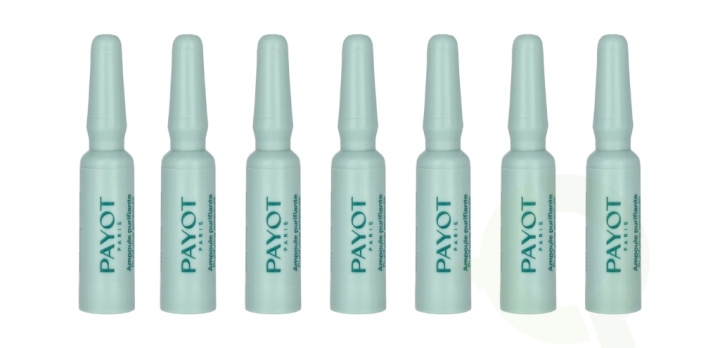 Payot Pate Grise 7-Day Express Purifying Intensive Treatment 10.5 ml 7x1.5ml ryhmässä KAUNEUS JA TERVEYS / Ihonhoito / Kasvot / Seerumit iholle @ TP E-commerce Nordic AB (C61103)