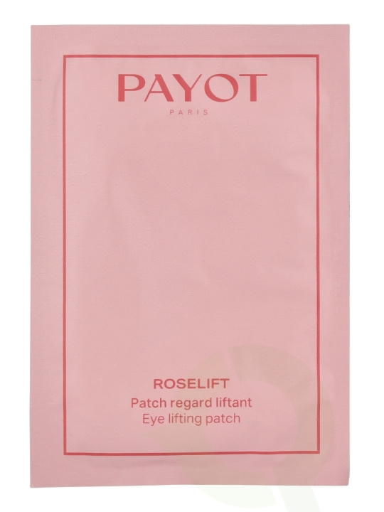 Payot Roselift Eye Lifting Patches 20 piece 10x2 Patches ryhmässä KAUNEUS JA TERVEYS / Ihonhoito / Kasvot / Silmät @ TP E-commerce Nordic AB (C61104)