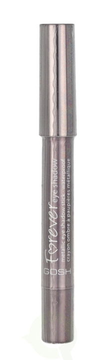 Gosh Forever Metallic Eyeshadow Stick 1.5 g 05 Grey ryhmässä KAUNEUS JA TERVEYS / Meikit / Silmät ja kulmat / Luomivärit @ TP E-commerce Nordic AB (C61123)