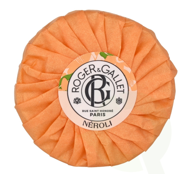 Roger & Gallet Neroli Soap Bar 100 g ryhmässä KAUNEUS JA TERVEYS / Ihonhoito / Kehon hoito / Kylpy- ja suihkugeelit @ TP E-commerce Nordic AB (C61131)