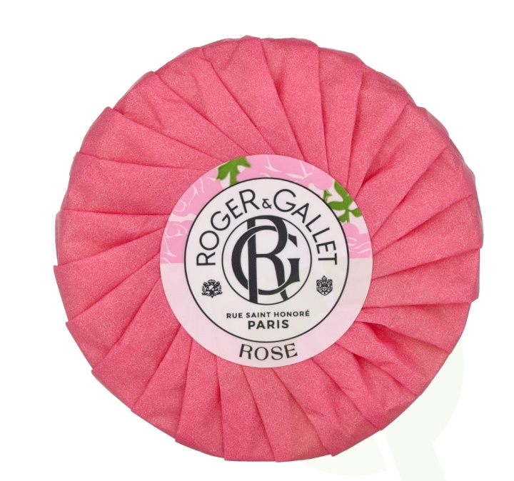 Roger & Gallet Rose Soap Bar 100 g ryhmässä KAUNEUS JA TERVEYS / Ihonhoito / Kehon hoito / Kylpy- ja suihkugeelit @ TP E-commerce Nordic AB (C61133)