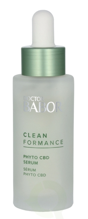 Babor Clean Formance Phyto CBD Serum 30 ml ryhmässä KAUNEUS JA TERVEYS / Ihonhoito / Kasvot / Seerumit iholle @ TP E-commerce Nordic AB (C61141)