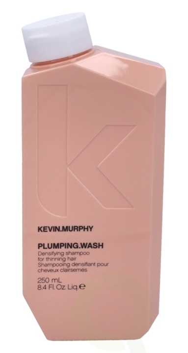 Kevin Murphy Plumping Wash Densifying Shampoo 250 ml For Thinning Hair ryhmässä KAUNEUS JA TERVEYS / Hiukset &Stailaus / Hiustenhoito / Shampoo @ TP E-commerce Nordic AB (C61150)