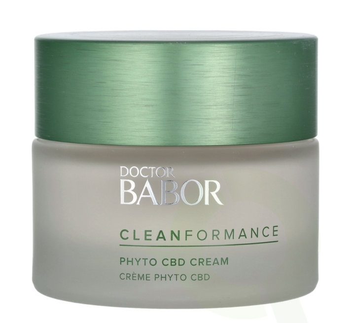 Babor Clean Formance Phyto CBD 24H Cream 50 ml ryhmässä KAUNEUS JA TERVEYS / Ihonhoito / Kasvot / Kasvovoide @ TP E-commerce Nordic AB (C61153)