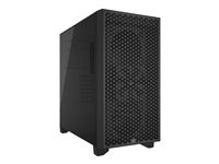 Corsair 3000D AIRFLOW Tower Extended ATX No Power Supply Black ryhmässä TIETOKOONET & TARVIKKEET / Tietokoneen komponentit / Asennuspohja @ TP E-commerce Nordic AB (C61312)