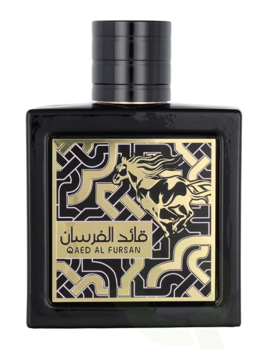 Lattafa Qaed Al Fursan Edp Spray 90 ml ryhmässä KAUNEUS JA TERVEYS / Manikyyri/Pedikyyri / Kynsilakka @ TP E-commerce Nordic AB (C61468)