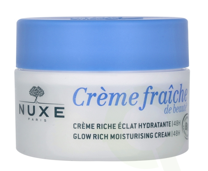 Nuxe 48HR Moisturising Rich Cream 50 ml ryhmässä KAUNEUS JA TERVEYS / Ihonhoito / Kasvot / Kasvovoide @ TP E-commerce Nordic AB (C61480)