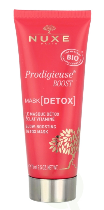 Nuxe Prodigieuse Boost Glow-Boosting Detox Mask 75 ml ryhmässä KAUNEUS JA TERVEYS / Ihonhoito / Kasvot / Naamiot @ TP E-commerce Nordic AB (C61491)