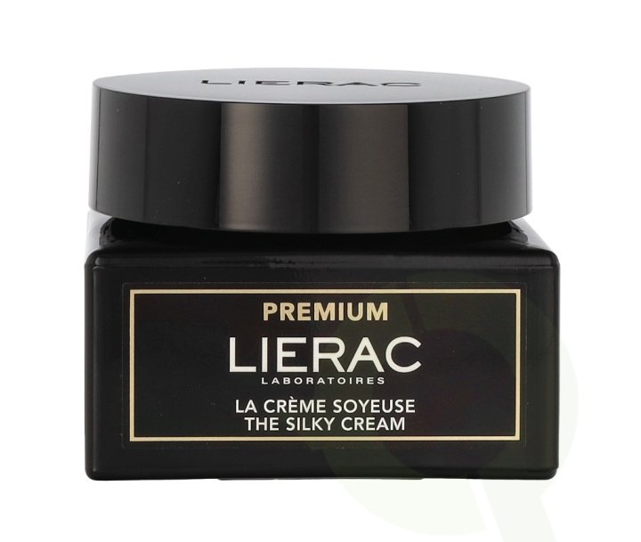 Lierac Paris Lierac Premium The Silky Cream 50 ml ryhmässä KAUNEUS JA TERVEYS / Ihonhoito / Kasvot / Kasvovoide @ TP E-commerce Nordic AB (C61496)