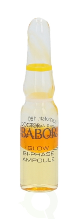 Babor Refine Glow Booster Bi-Phase Ampoules 7 ml 7x1ml / For All Skin Types ryhmässä KAUNEUS JA TERVEYS / Ihonhoito / Kasvot / Seerumit iholle @ TP E-commerce Nordic AB (C61508)