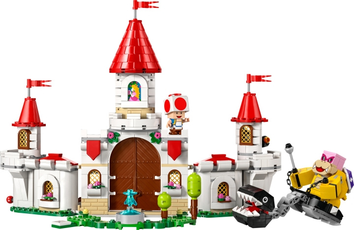 LEGO Super Mario 71435 - Royn hyökkäys Peachin linnaan ryhmässä LELUT, TUOTTEET LAPSILLE JA VAUVOILLE / Leikkikalut, Askartelu &Pelit / Rakennuslelut / Lego @ TP E-commerce Nordic AB (C61578)