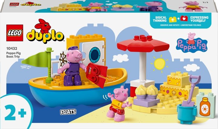 LEGO DUPLO Pipsa Possu - Pipsa Possun veneretki ryhmässä LELUT, TUOTTEET LAPSILLE JA VAUVOILLE / Leikkikalut, Askartelu &Pelit / Rakennuslelut / Lego @ TP E-commerce Nordic AB (C61590)