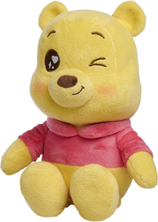 Simba Dickie Simba Disney WTP Nalle Puh pilkettä silmissä -pehmo, 25 cm ryhmässä LELUT, TUOTTEET LAPSILLE JA VAUVOILLE / Lelut vauvoille (0-3v) / Pehmolelut @ TP E-commerce Nordic AB (C61595)