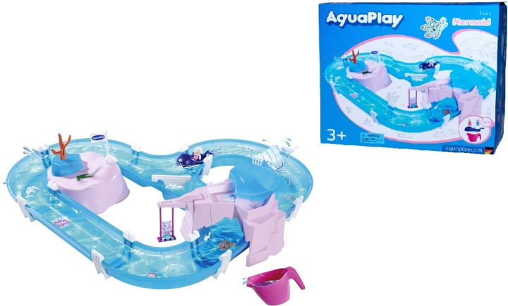 Aquaplay Mermaid -vesileikkirata ryhmässä LELUT, TUOTTEET LAPSILLE JA VAUVOILLE / Ulkoleut / Kylpylelut @ TP E-commerce Nordic AB (C61650)