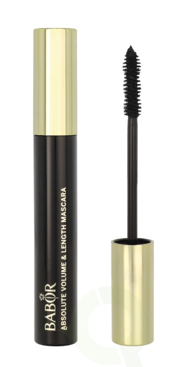 Babor Absolute Volume & Length Mascara 10 ml Black ryhmässä KAUNEUS JA TERVEYS / Meikit / Silmät ja kulmat / Ripsiväri @ TP E-commerce Nordic AB (C61827)