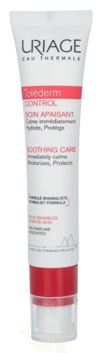 Uriage Tolederm Control Soothing Care 40 ml ryhmässä KAUNEUS JA TERVEYS / Ihonhoito / Kasvot / Kasvovoide @ TP E-commerce Nordic AB (C61880)