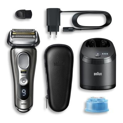 Braun Series 9 Pro 9485cc Foil shaver Trimmer Black, Silver ryhmässä KAUNEUS JA TERVEYS / Hiukset &Stailaus / Sheivaus ja trimmaus / Parranajokoneet @ TP E-commerce Nordic AB (C61971)