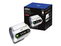 Braun BPW4500 iCheck 7 blood pressure monitor ryhmässä KAUNEUS JA TERVEYS / Terveydenhoito / Verenpainemittari @ TP E-commerce Nordic AB (C62033)