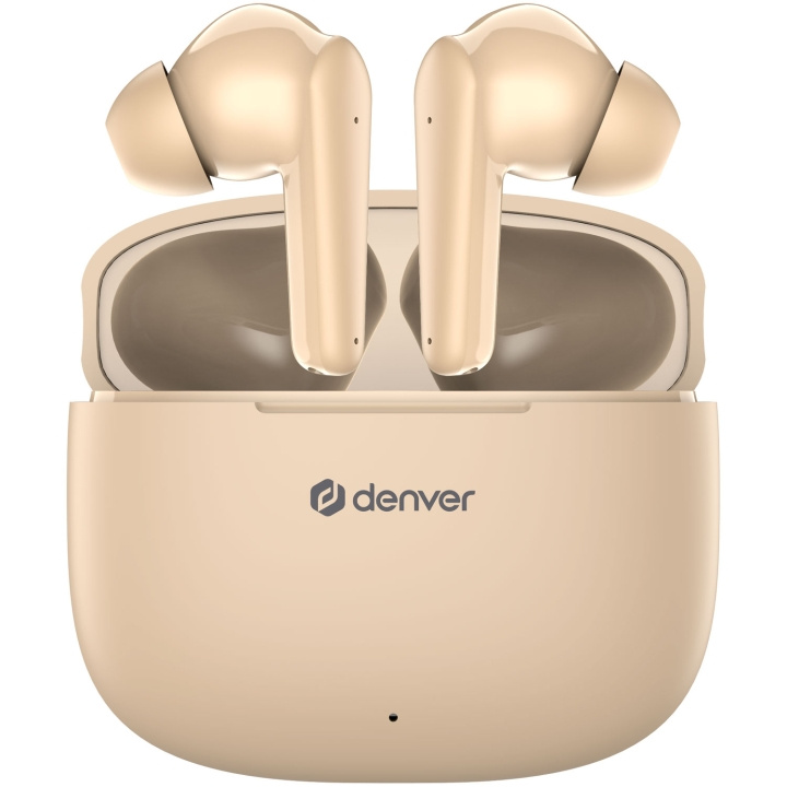 Denver TWE-48NU True wireless Bluetooth hörlur med laddetui ryhmässä KODINELEKTRONIIKKA / Ääni & Kuva / Kuulokkeet & Tarvikkeet / Kuulokkeet @ TP E-commerce Nordic AB (C62197)