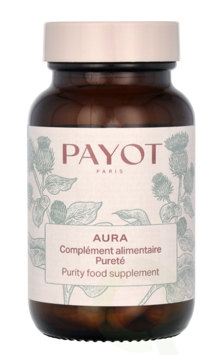 Payot Pure Aura Capsules 60 piece 60 Pc. ryhmässä KAUNEUS JA TERVEYS / Ihonhoito / Kasvot / Seerumit iholle @ TP E-commerce Nordic AB (C62205)