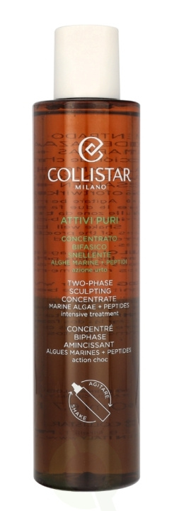 Collistar Two-Phase Sclupting Concentrate 200 ml ryhmässä KAUNEUS JA TERVEYS / Ihonhoito / Kehon hoito / Vartaloöljy @ TP E-commerce Nordic AB (C62208)