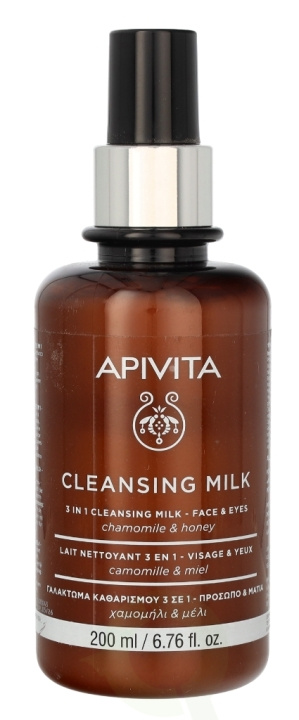 Apivita Cleansing Milk 3-In-1 200 ml ryhmässä KAUNEUS JA TERVEYS / Ihonhoito / Kasvot / Puhdistus @ TP E-commerce Nordic AB (C62422)