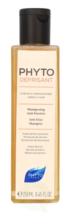 Phyto Phytodefrisant Anti-Frizz Shampoo 250 ml ryhmässä KAUNEUS JA TERVEYS / Hiukset &Stailaus / Hiustenhoito / Shampoo @ TP E-commerce Nordic AB (C62441)