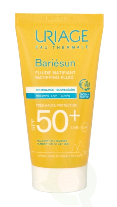 Uriage Bariesun Mat Fluid SPF50+ 50 ml ryhmässä KAUNEUS JA TERVEYS / Ihonhoito / Rusketus / Aurinkosuoja @ TP E-commerce Nordic AB (C62449)