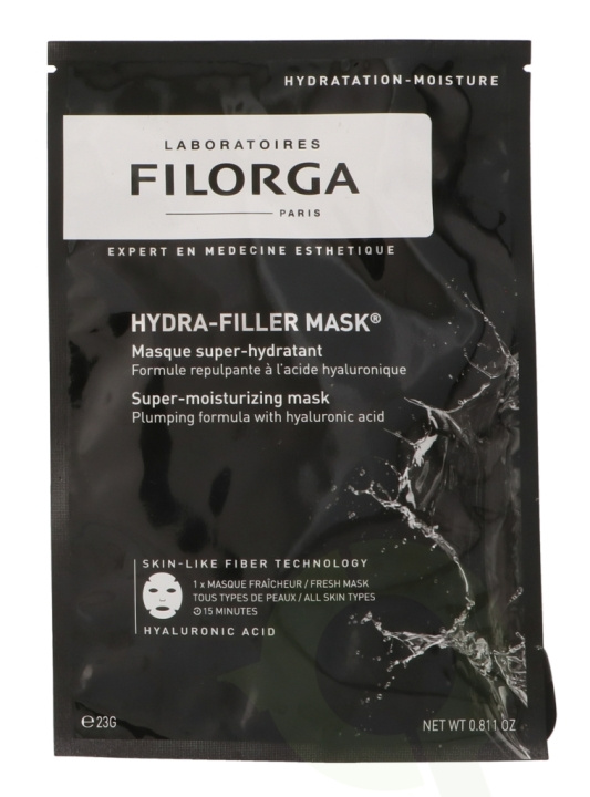 Filorga Hydra-Filler Mask 23 gr 12X23Gr ryhmässä KAUNEUS JA TERVEYS / Ihonhoito / Kasvot / Naamiot @ TP E-commerce Nordic AB (C62458)