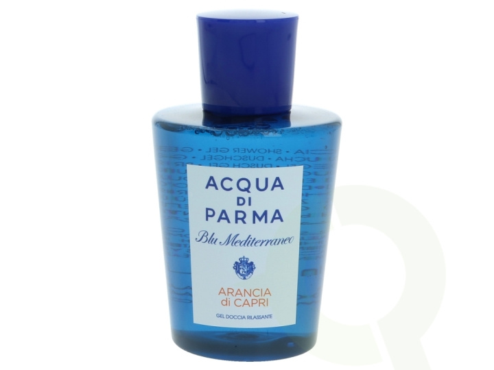 Acqua Di Parma Arancia Di Capri Shower Gel 200 ml ryhmässä KAUNEUS JA TERVEYS / Hiukset &Stailaus / Hiustenhoito / Shampoo @ TP E-commerce Nordic AB (C62461)