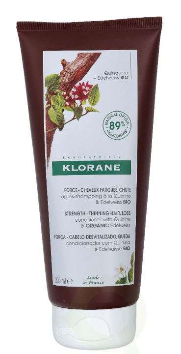 Klorane Conditioner With Quinine And B Vitamins 200 ml ryhmässä KAUNEUS JA TERVEYS / Hiukset &Stailaus / Hiustenhoito / Hoitoaine @ TP E-commerce Nordic AB (C62468)