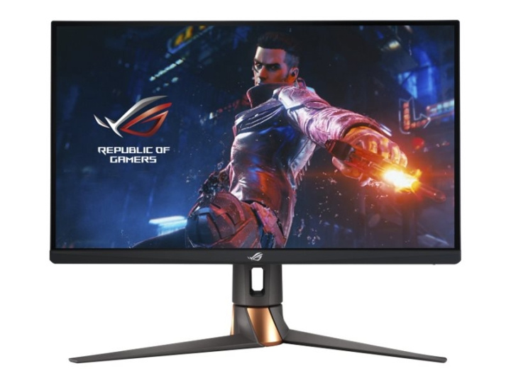 ASUS ROG Swift PG27UQR 27 3840 x 2160 (4K) HDMI DisplayPort 160Hz Pivot-skärm ryhmässä TIETOKOONET & TARVIKKEET / Näytöt / Tietokonenäytöt @ TP E-commerce Nordic AB (C62572)