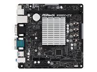 ASRock N100DC-ITX Mini ITX ryhmässä TIETOKOONET & TARVIKKEET / Tietokoneen komponentit / Emolevyt @ TP E-commerce Nordic AB (C62668)