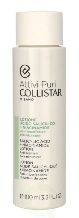 Collistar Attivi Puri Salicylic Acid + Niacinamide Lotion 100 ml ryhmässä KAUNEUS JA TERVEYS / Ihonhoito / Kehon hoito / Vartalovoide @ TP E-commerce Nordic AB (C62889)