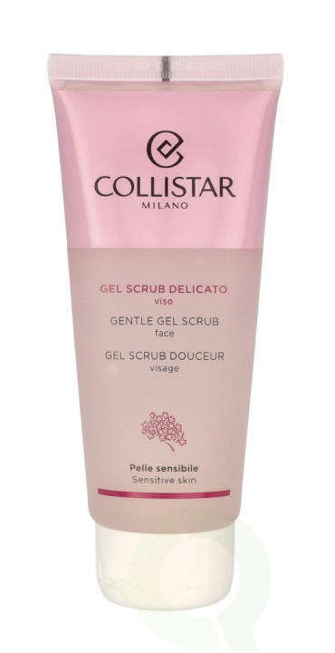 Collistar Gentle Gel Scrub 100 ml ryhmässä KAUNEUS JA TERVEYS / Ihonhoito / Kasvot / Kuorinta @ TP E-commerce Nordic AB (C62898)