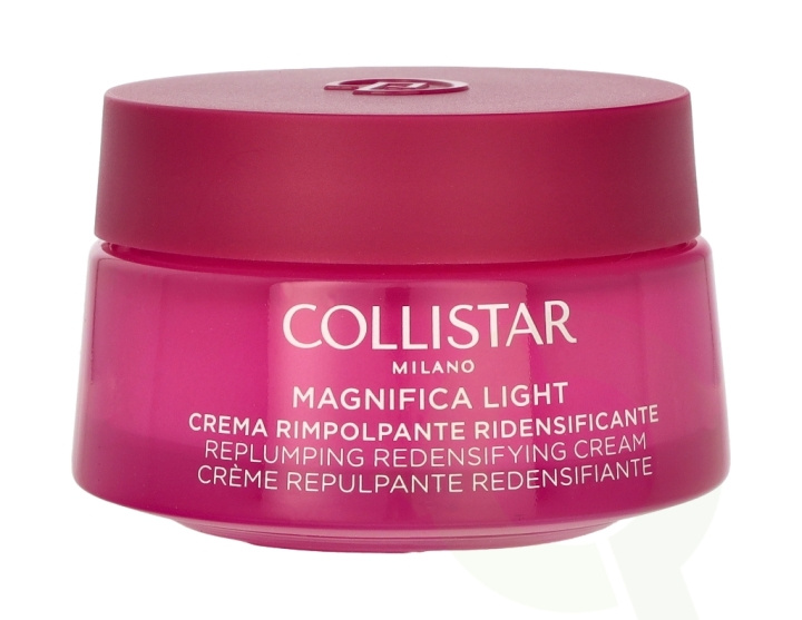 Collistar Magnifica Light Replumping Redensifying Cream 50 ml ryhmässä KAUNEUS JA TERVEYS / Ihonhoito / Kasvot / Kasvovoide @ TP E-commerce Nordic AB (C62902)