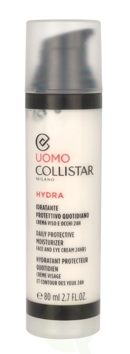 Collistar Uomo Hydra Daily Protecitve Moisturizer 80 ml ryhmässä KAUNEUS JA TERVEYS / Ihonhoito / Kasvot / Kasvovoide @ TP E-commerce Nordic AB (C62906)